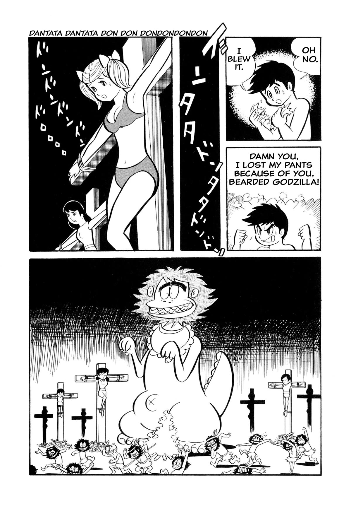 Harenchi Gakuen Chapter 16 page 29 - Chapter 16: Bearded Godzilla Returns Home