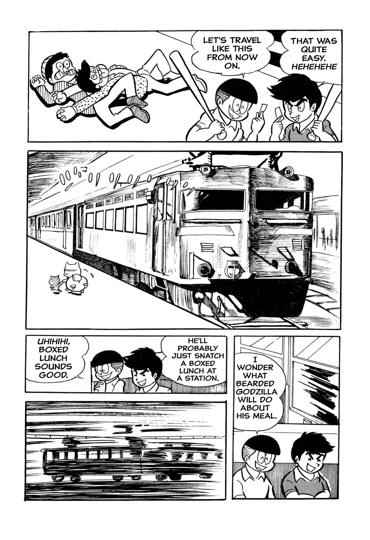 Harenchi Gakuen Chapter 16 page 6 - Chapter 16: Bearded Godzilla Returns Home