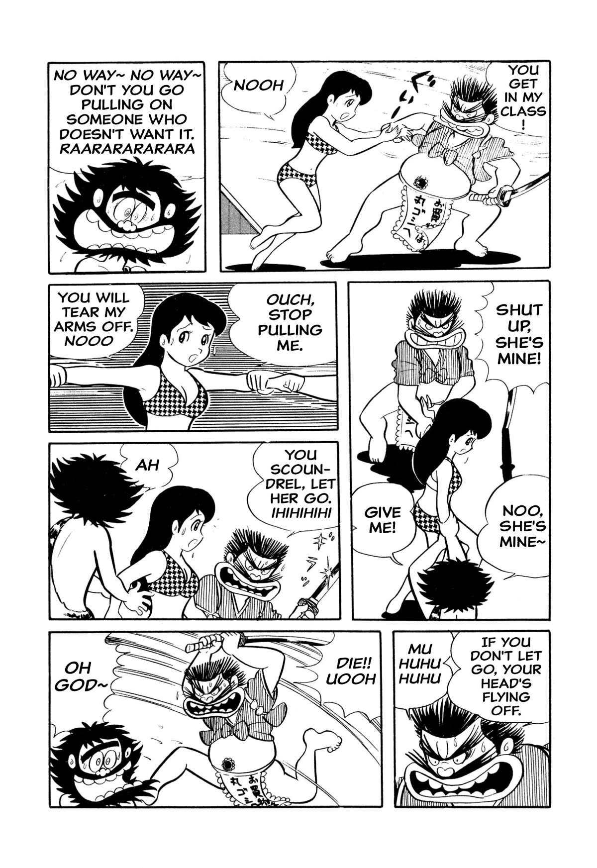 Harenchi Gakuen Chapter 17 page 11 - Chapter 17: Class Change