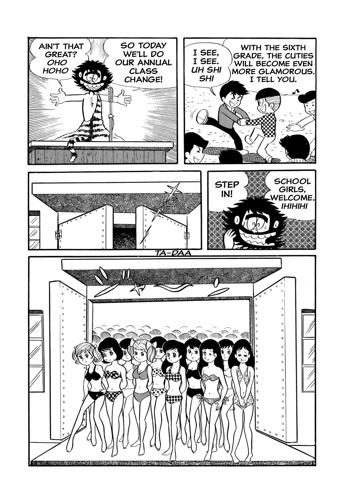 Harenchi Gakuen Chapter 17 page 2 - Chapter 17: Class Change