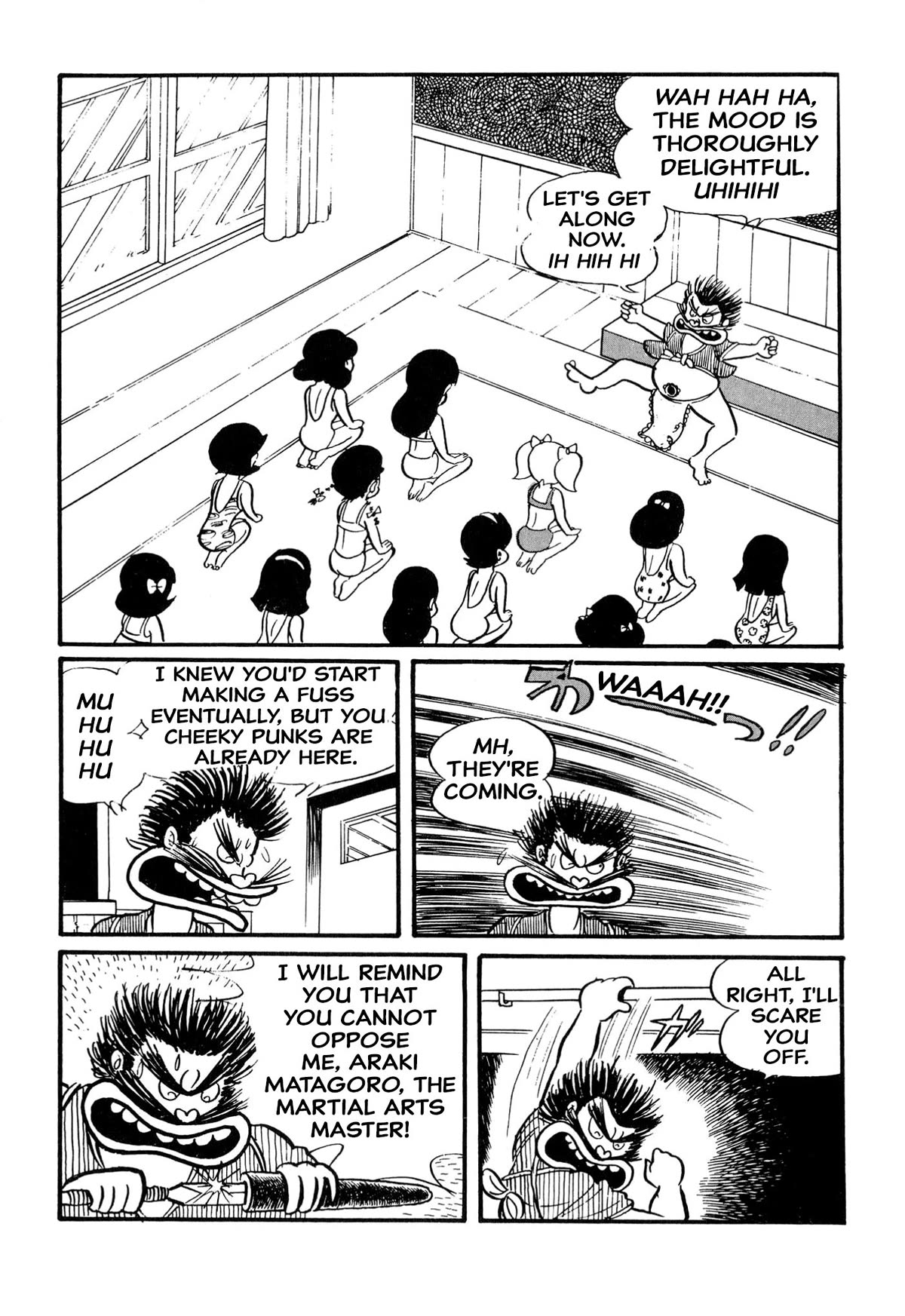 Harenchi Gakuen Chapter 18 page 10 - Chapter 18: Great Melee