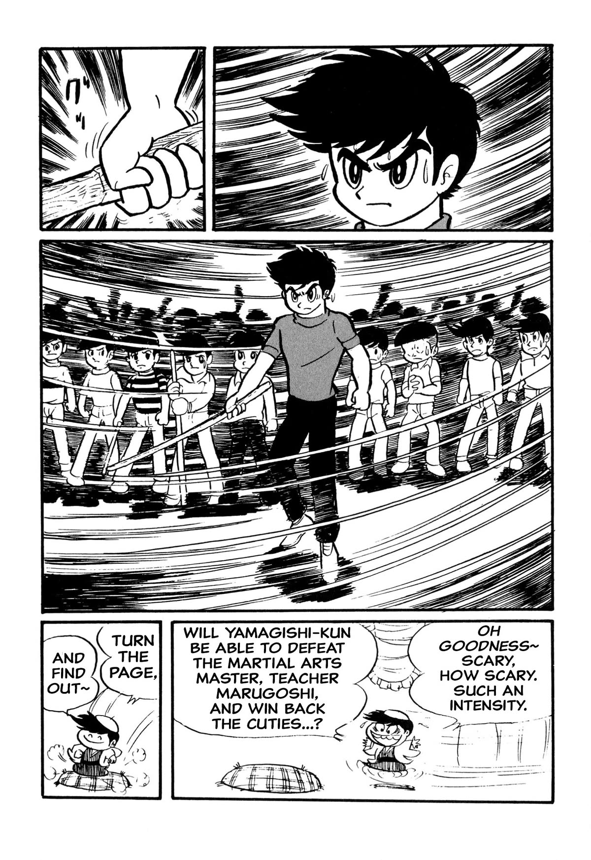 Harenchi Gakuen Chapter 18 page 13 - Chapter 18: Great Melee
