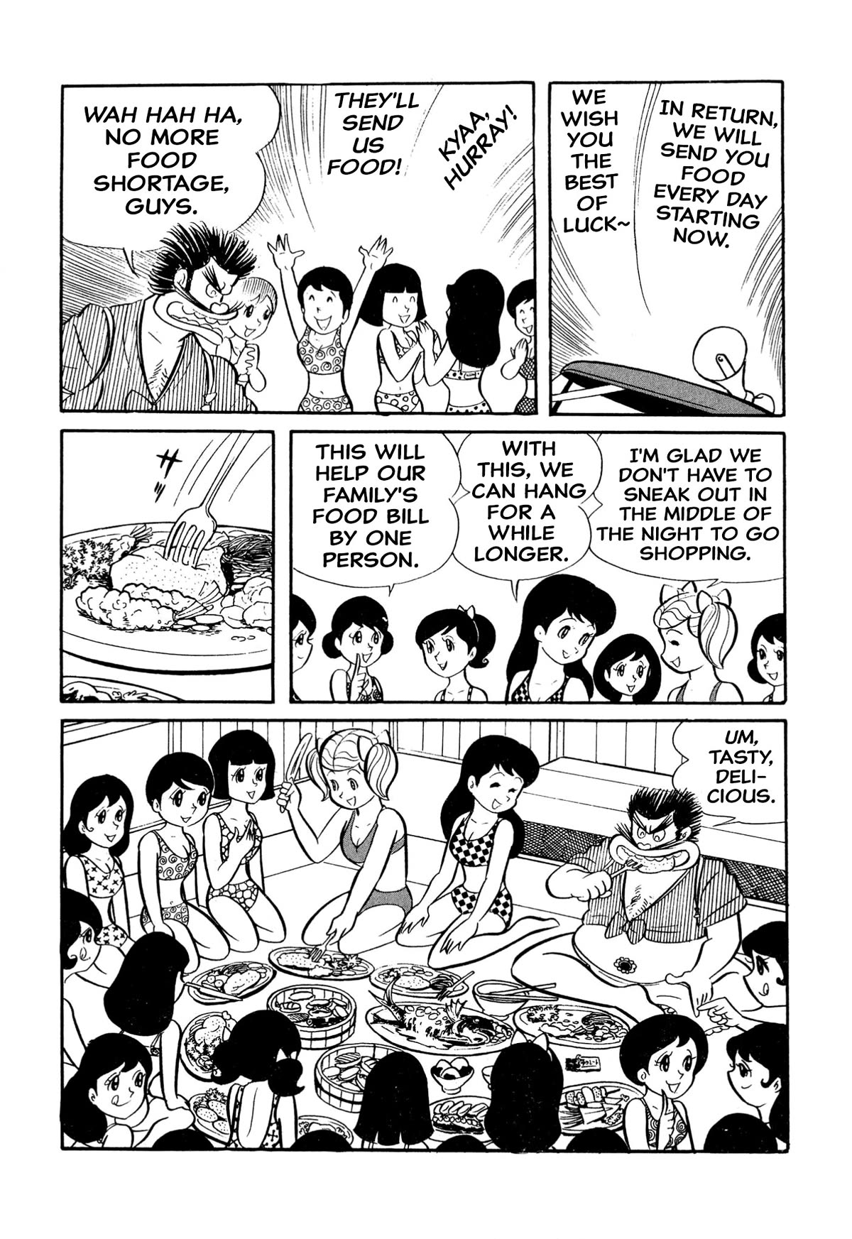 Harenchi Gakuen Chapter 19 page 14 - Chapter 19: Great Riot Brawl