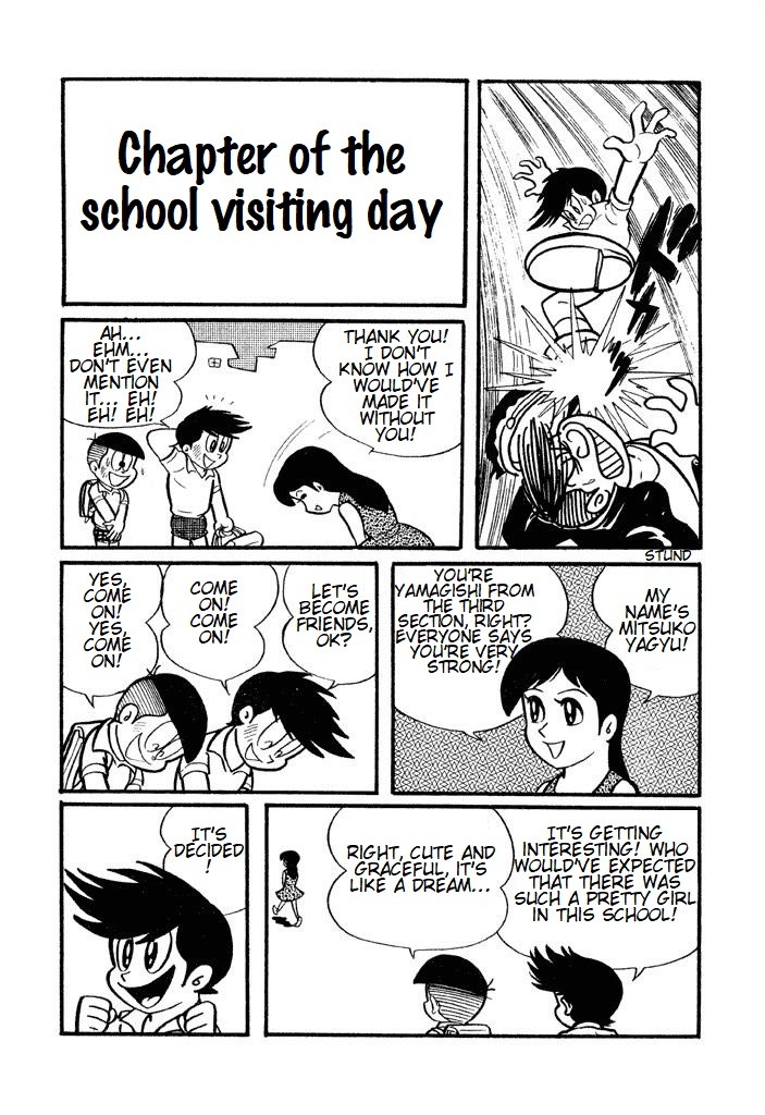 Harenchi Gakuen Chapter 2 page 1 - Chapter 2: Chapter of the school visiting day