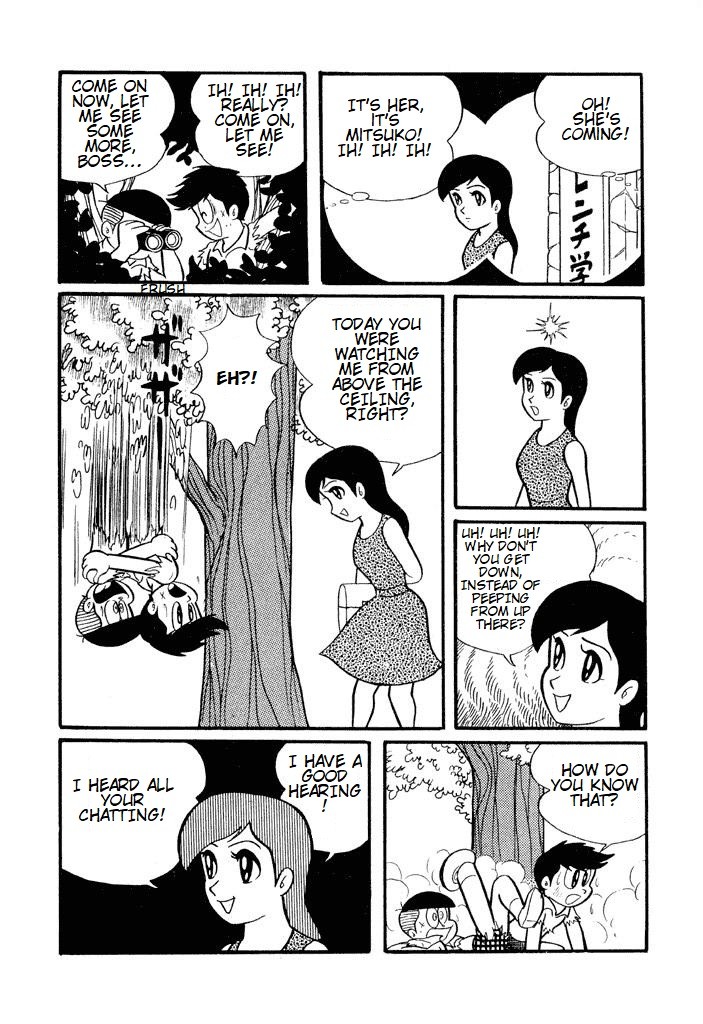 Harenchi Gakuen Chapter 2 page 11 - Chapter 2: Chapter of the school visiting day
