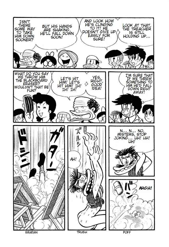 Harenchi Gakuen Chapter 2 page 9 - Chapter 2: Chapter of the school visiting day