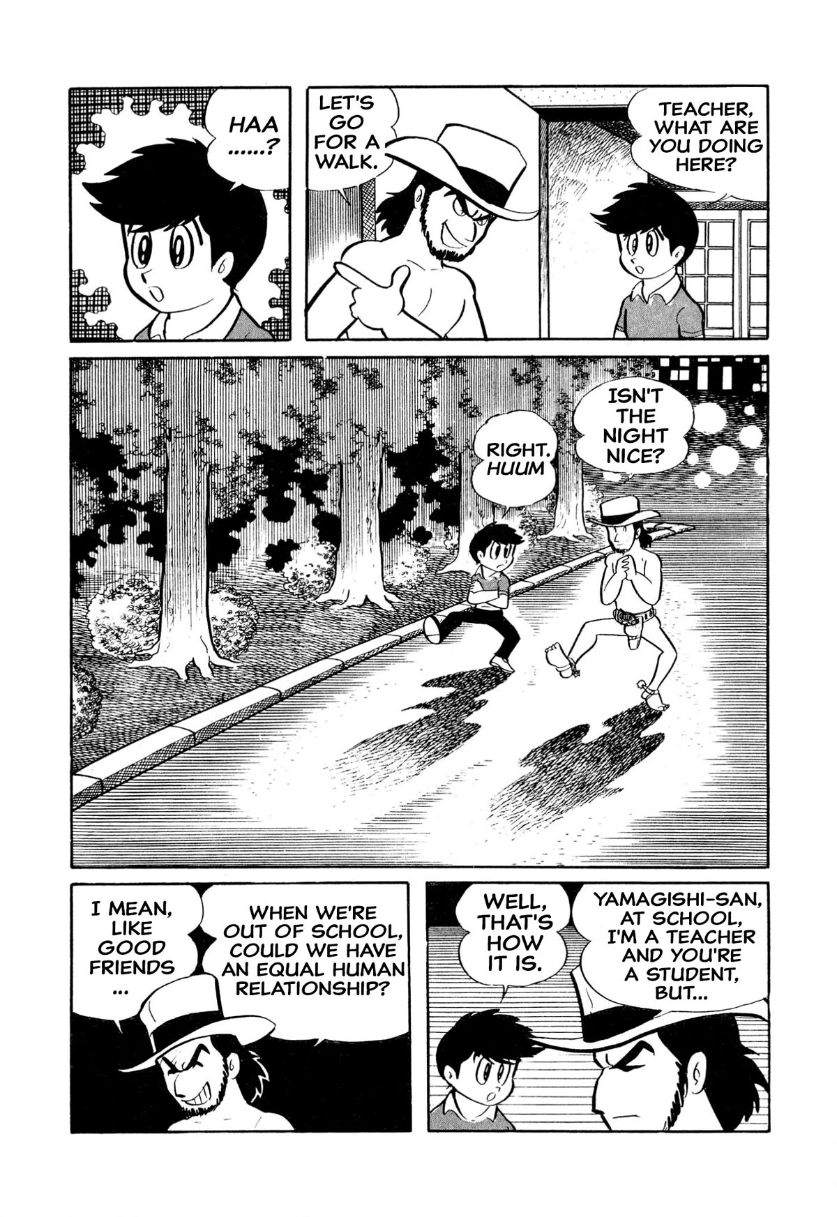 Harenchi Gakuen Chapter 21 page 13 - Chapter 21: Teacher Macaroni Appears