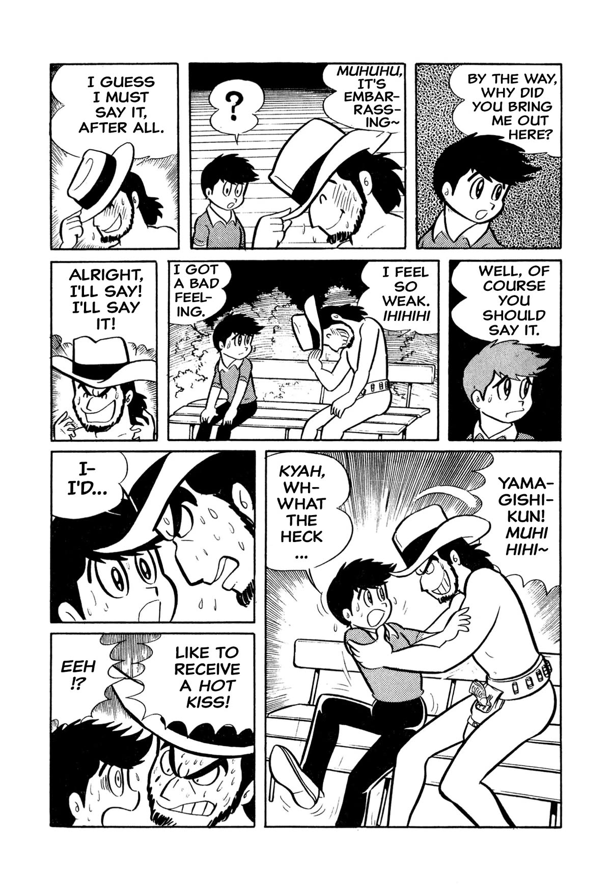 Harenchi Gakuen Chapter 21 page 15 - Chapter 21: Teacher Macaroni Appears