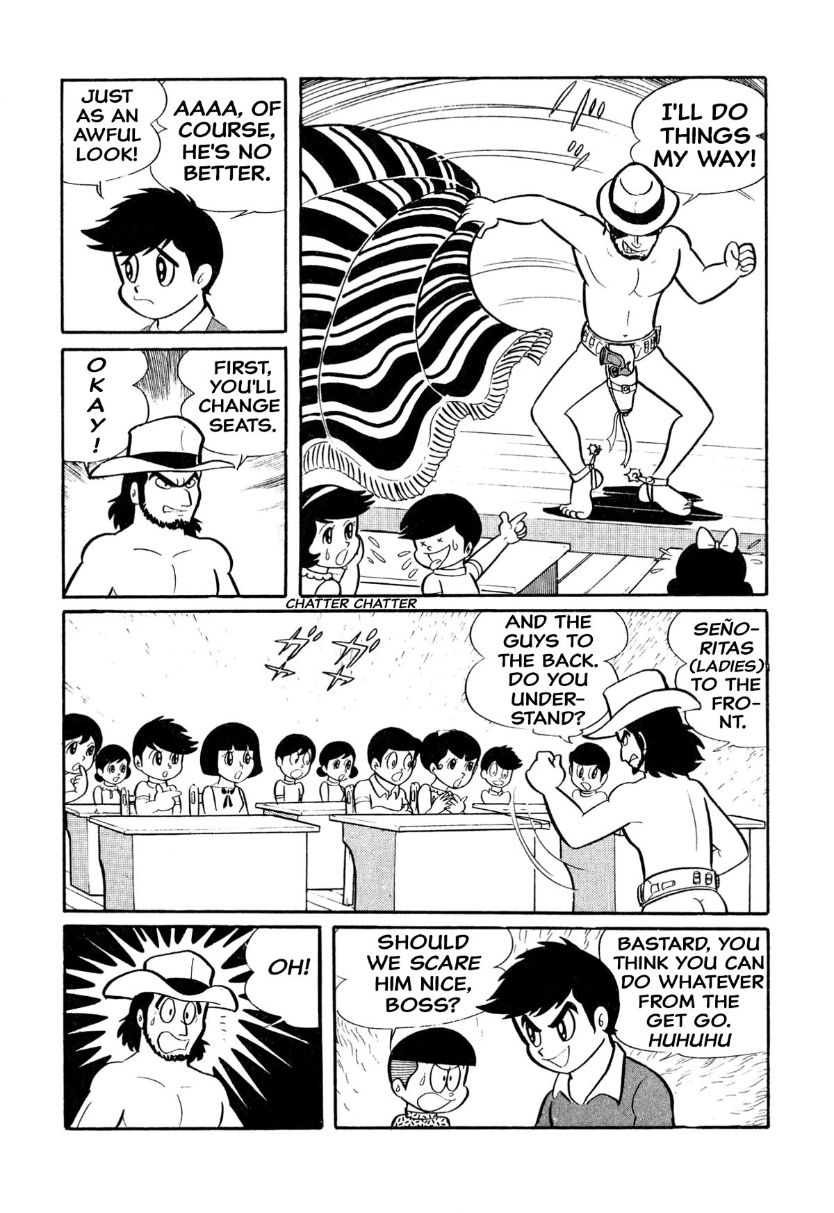 Harenchi Gakuen Chapter 21 page 2 - Chapter 21: Teacher Macaroni Appears