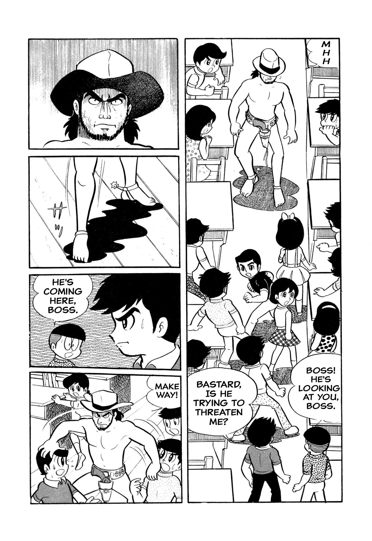 Harenchi Gakuen Chapter 21 page 3 - Chapter 21: Teacher Macaroni Appears
