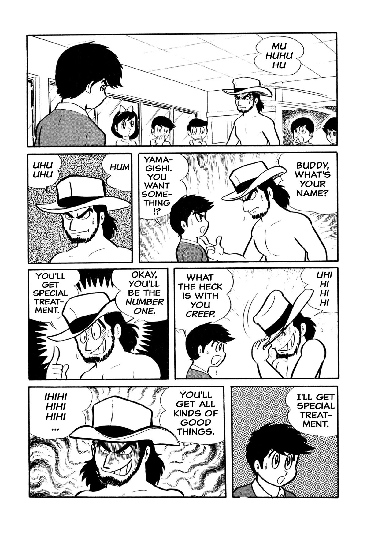 Harenchi Gakuen Chapter 21 page 4 - Chapter 21: Teacher Macaroni Appears