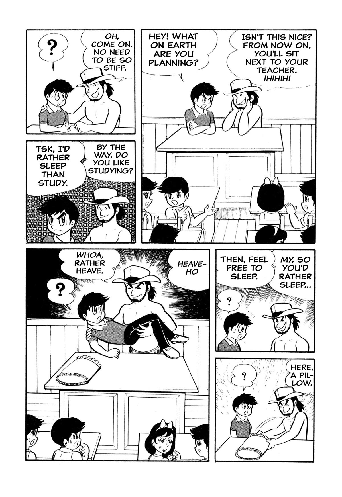 Harenchi Gakuen Chapter 21 page 5 - Chapter 21: Teacher Macaroni Appears