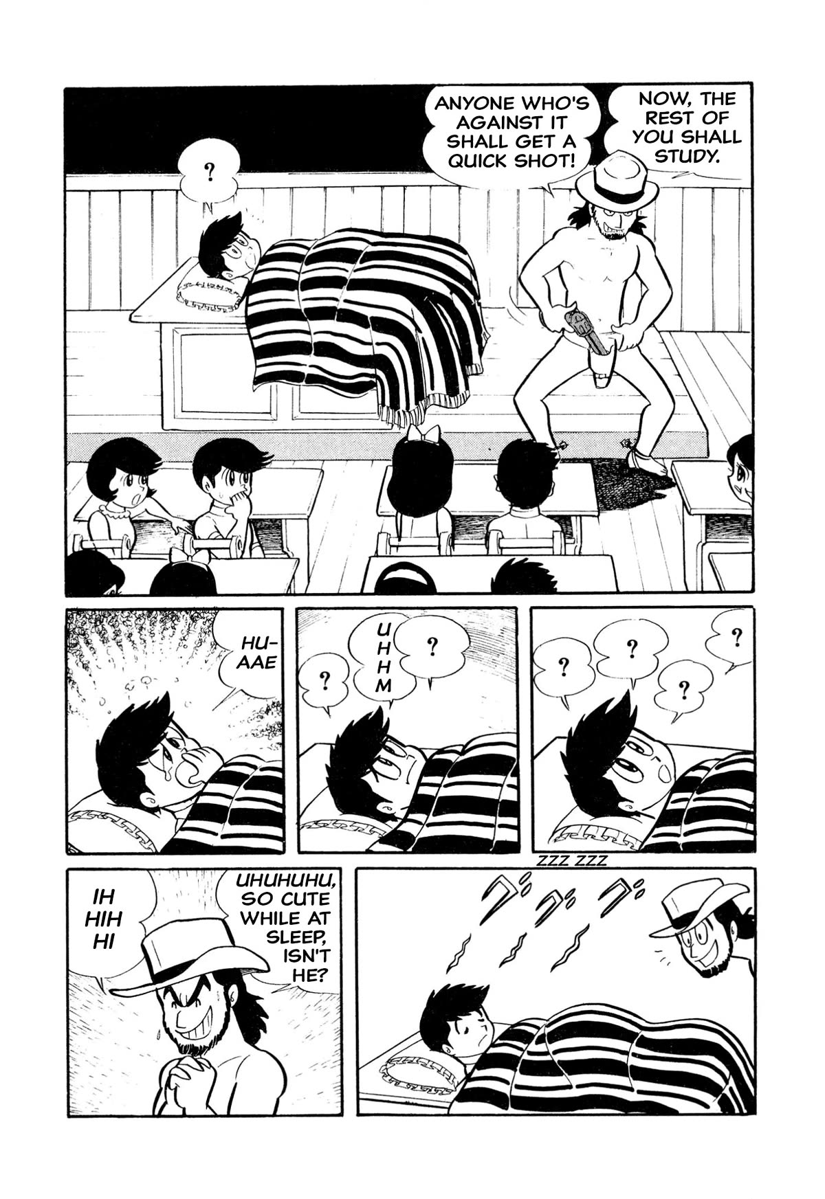 Harenchi Gakuen Chapter 21 page 6 - Chapter 21: Teacher Macaroni Appears