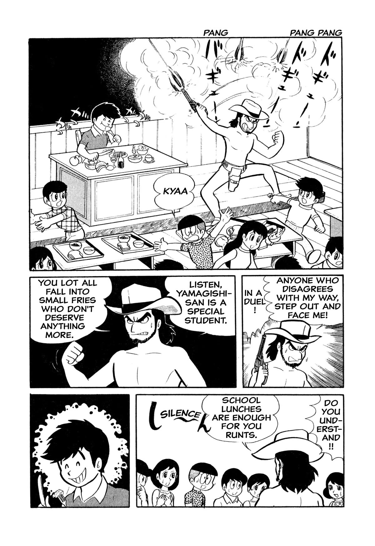 Harenchi Gakuen Chapter 21 page 8 - Chapter 21: Teacher Macaroni Appears