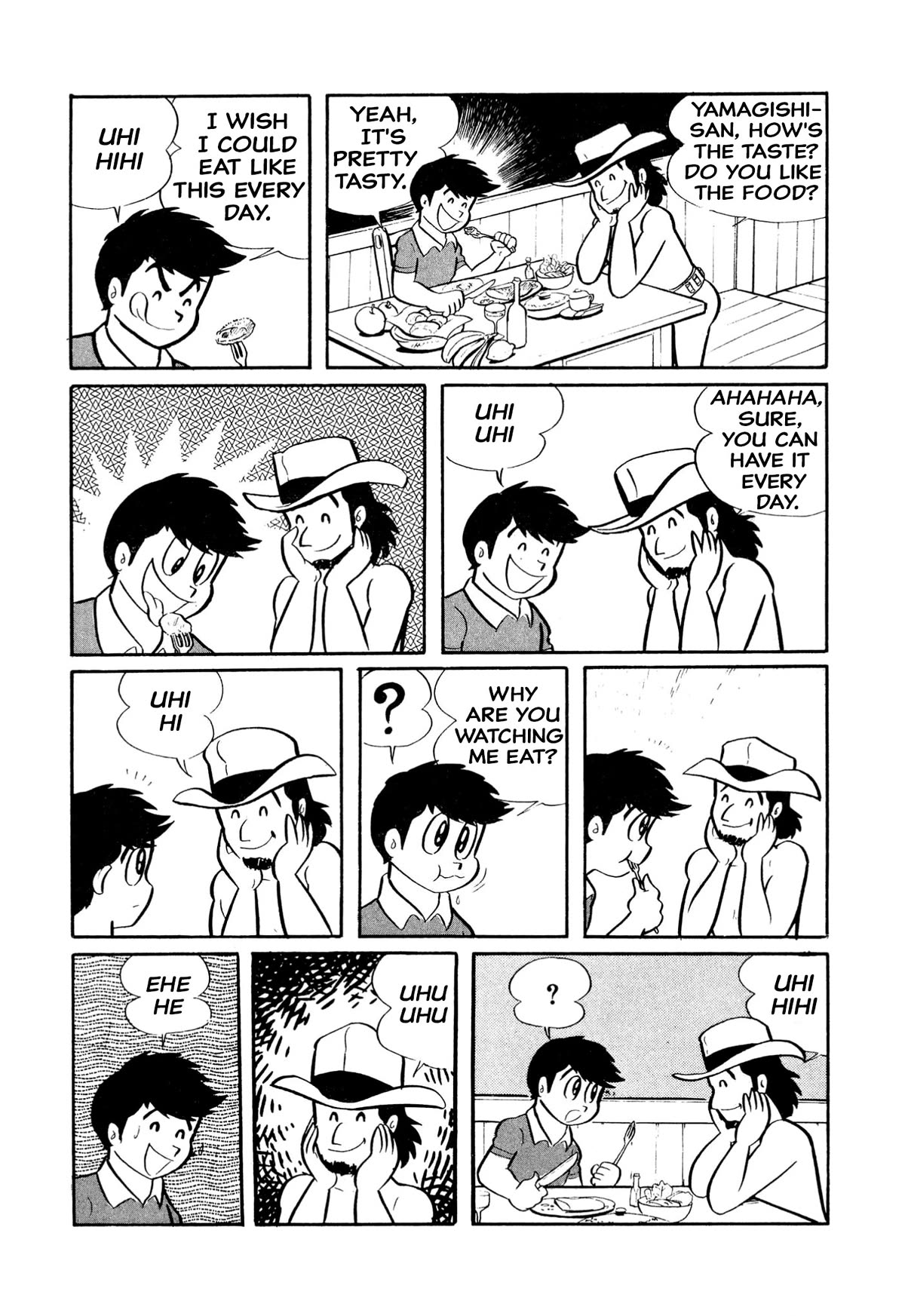 Harenchi Gakuen Chapter 21 page 9 - Chapter 21: Teacher Macaroni Appears