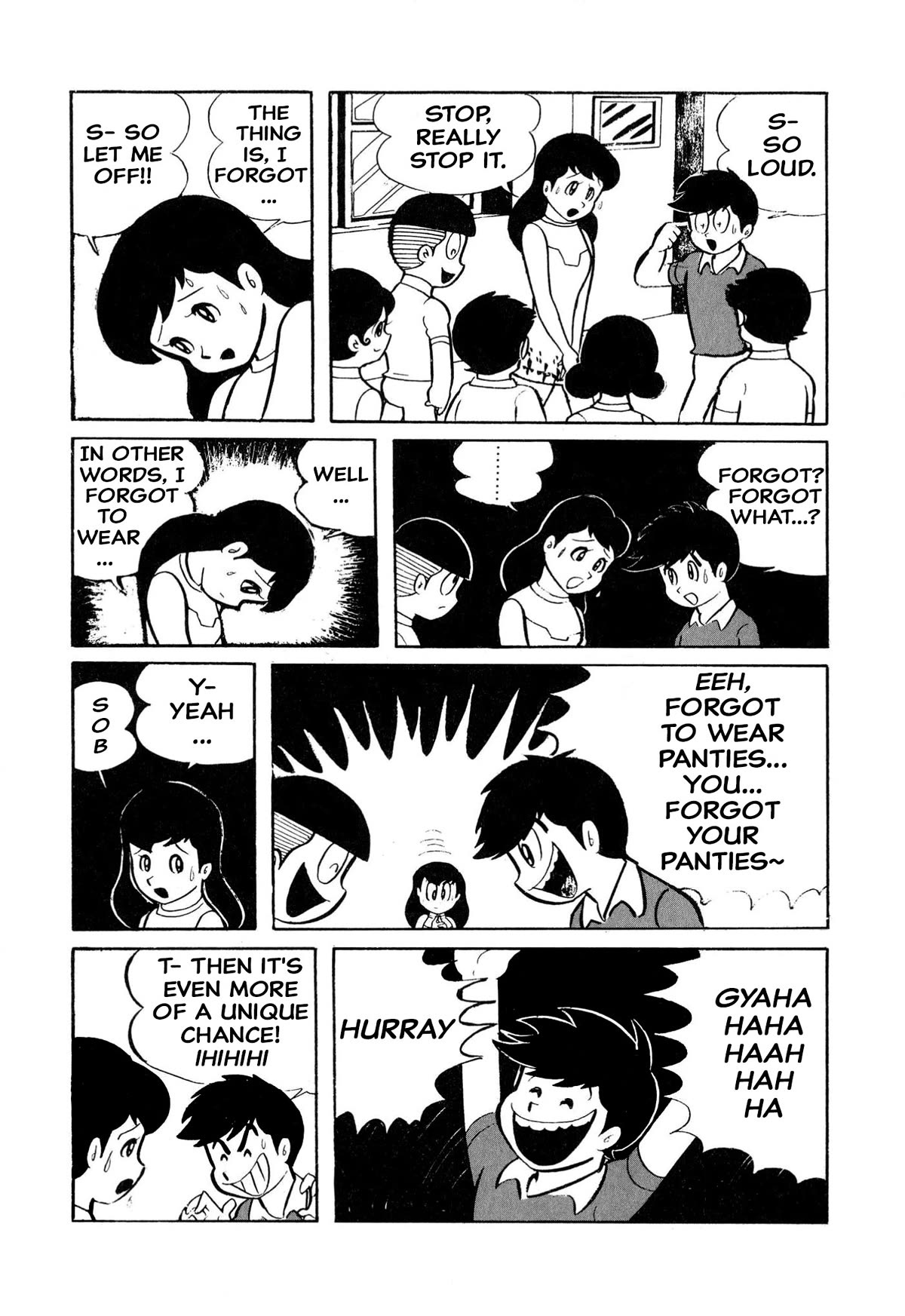 Harenchi Gakuen Chapter 22 page 26 - Chapter 22: Mouretsu Game