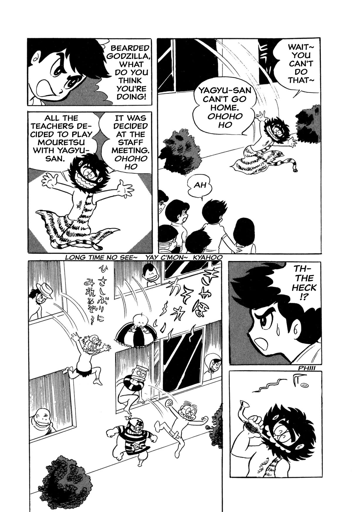 Harenchi Gakuen Chapter 22 page 29 - Chapter 22: Mouretsu Game