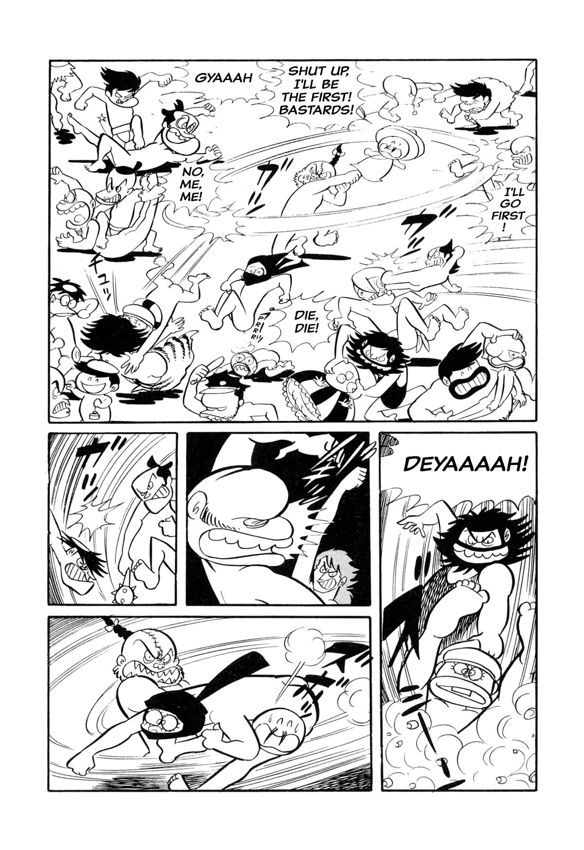 Harenchi Gakuen Chapter 23 page 10 - Chapter 23: Oh! Noo!!