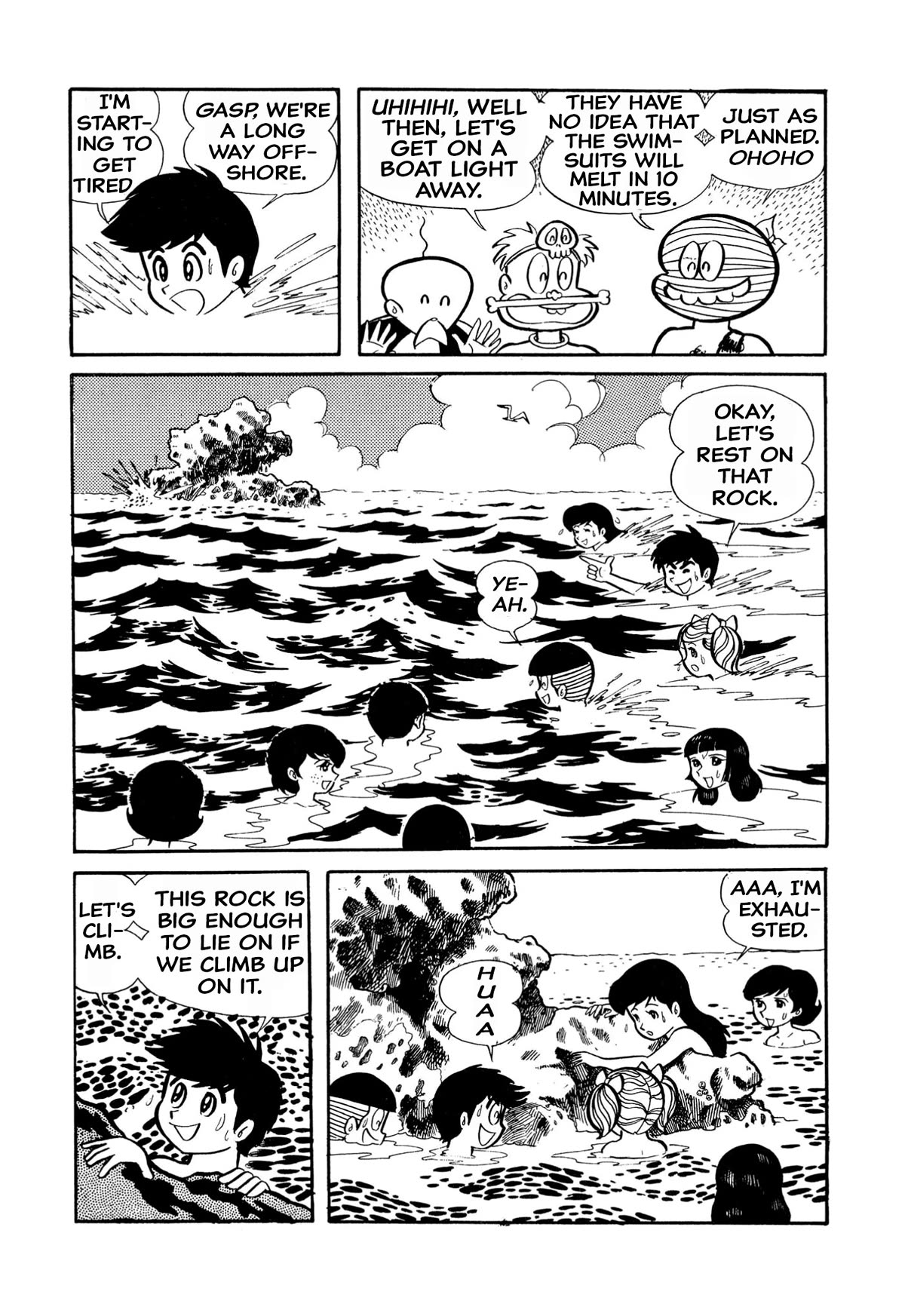 Harenchi Gakuen Chapter 24 page 10 - Chapter 24: The Sea is So Vast!