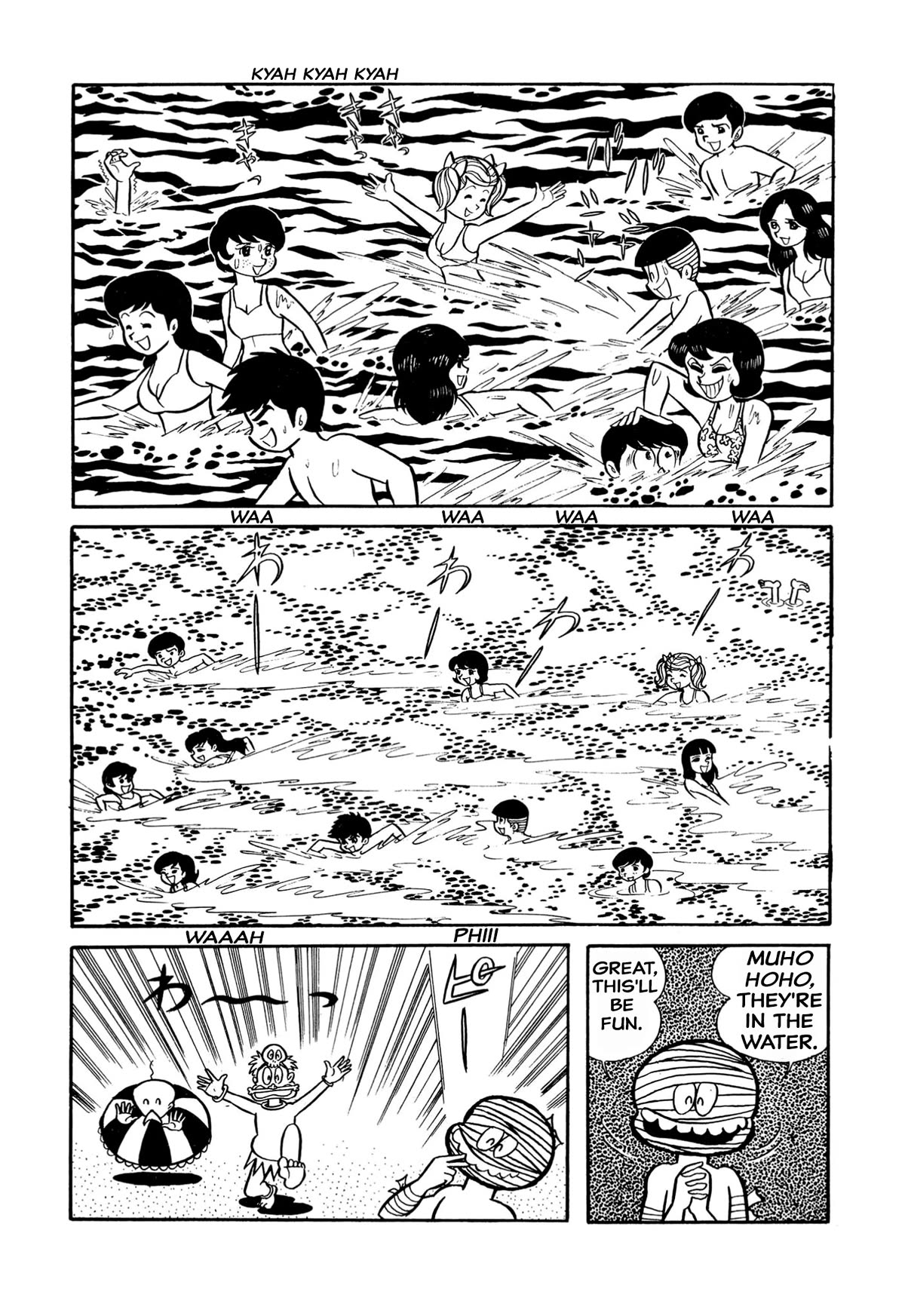 Harenchi Gakuen Chapter 24 page 9 - Chapter 24: The Sea is So Vast!