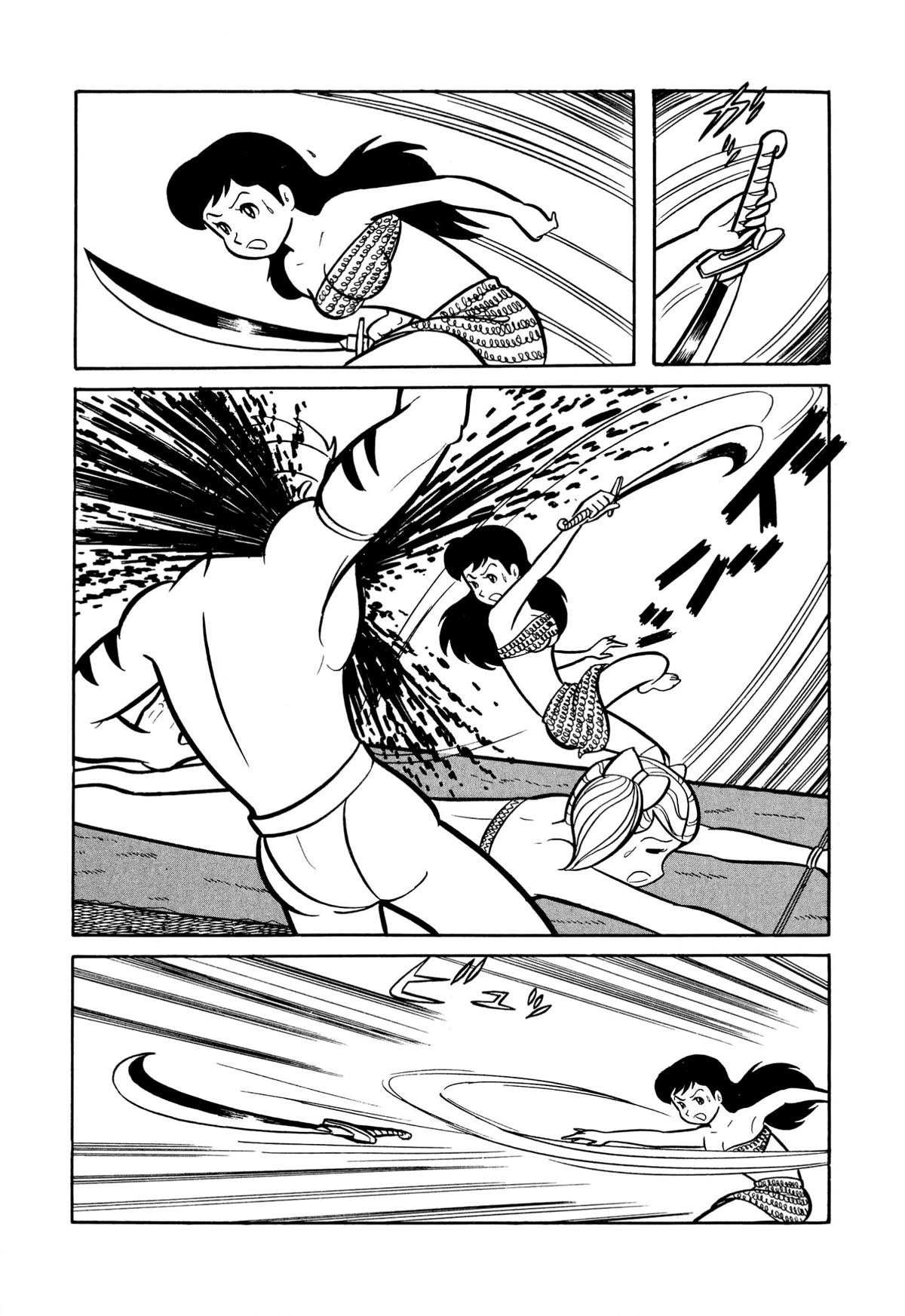 Harenchi Gakuen Chapter 25 page 3 - Chapter 25: Stormy Barbarian Island