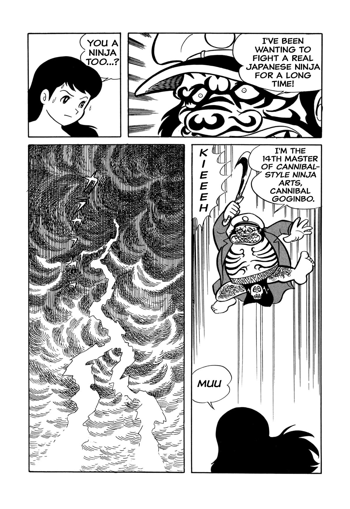 Harenchi Gakuen Chapter 25 page 5 - Chapter 25: Stormy Barbarian Island