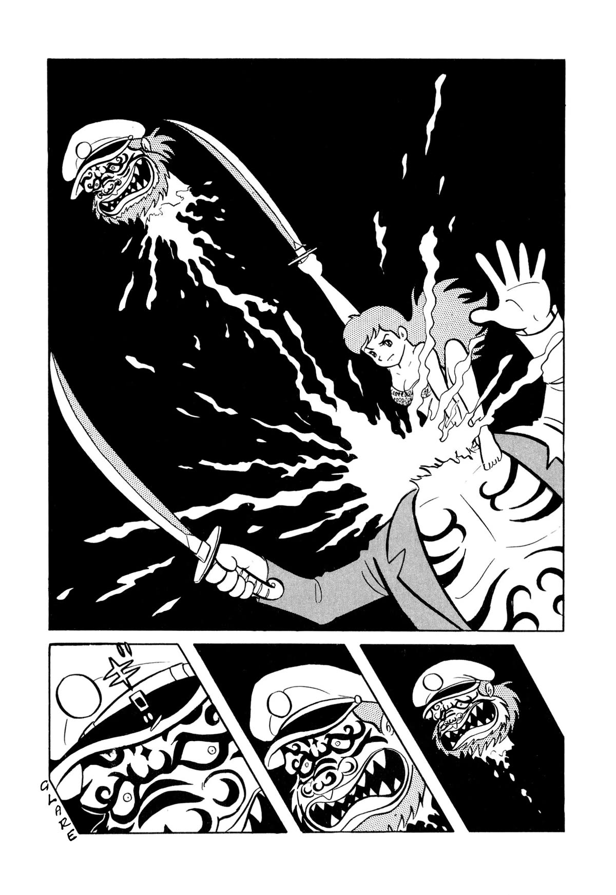 Harenchi Gakuen Chapter 25 page 7 - Chapter 25: Stormy Barbarian Island