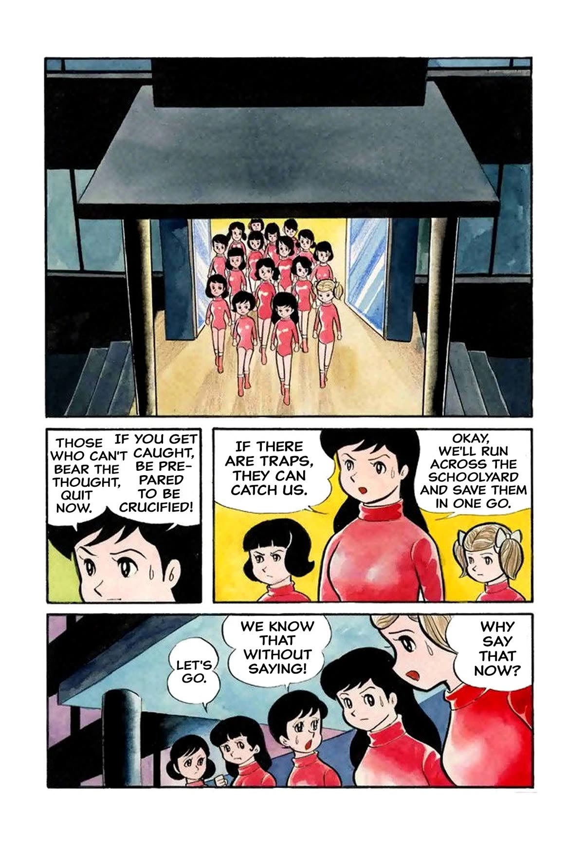 Harenchi Gakuen Chapter 27 page 14 - Chapter 27: Red Storm