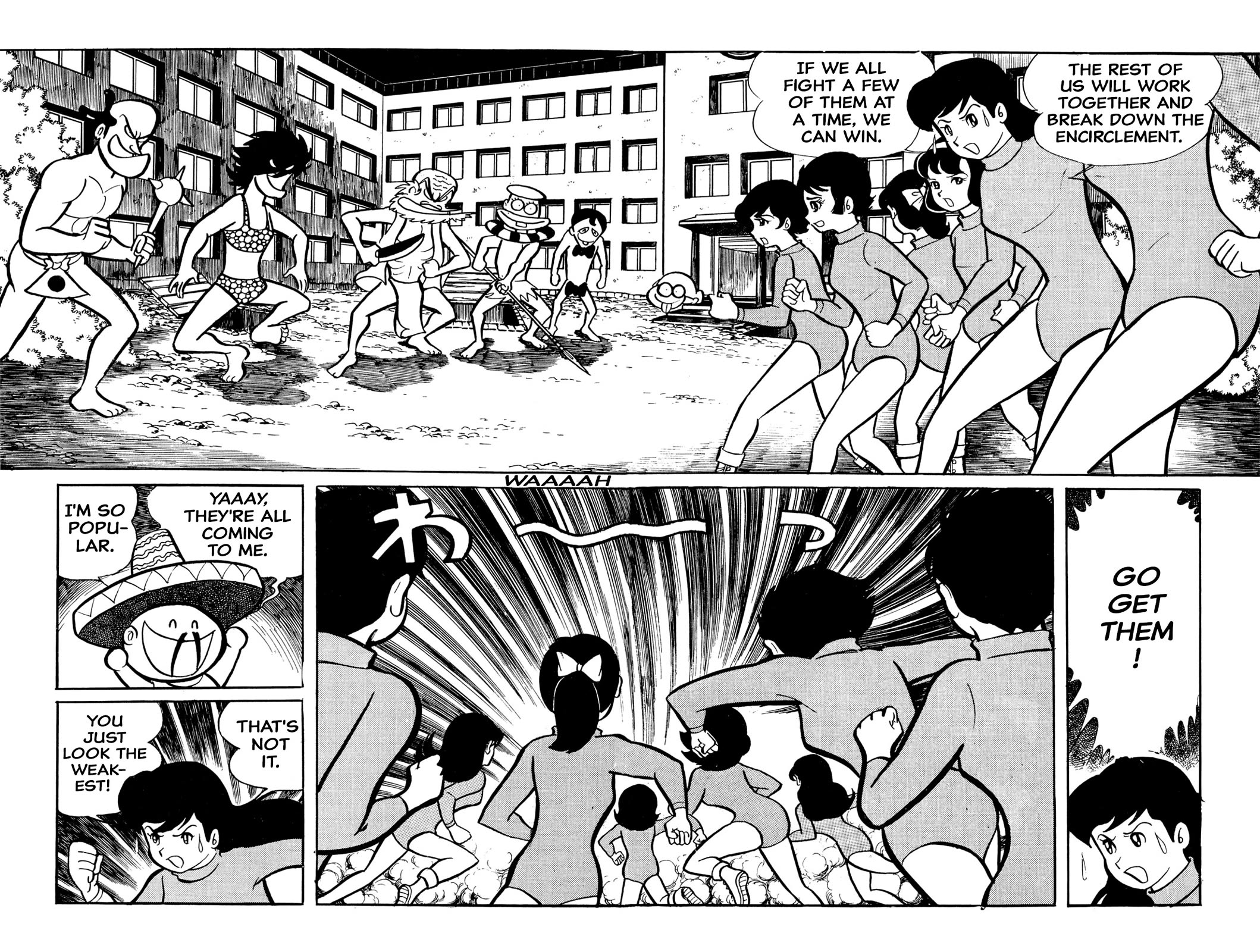 Harenchi Gakuen Chapter 27 page 20 - Chapter 27: Red Storm