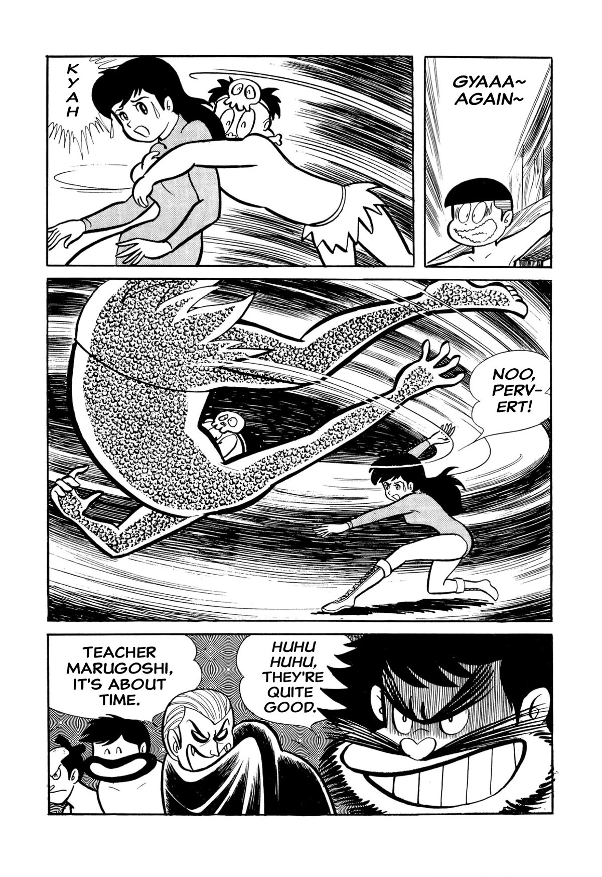 Harenchi Gakuen Chapter 27 page 26 - Chapter 27: Red Storm