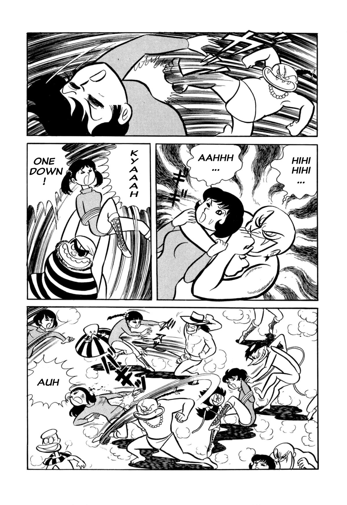 Harenchi Gakuen Chapter 27 page 34 - Chapter 27: Red Storm
