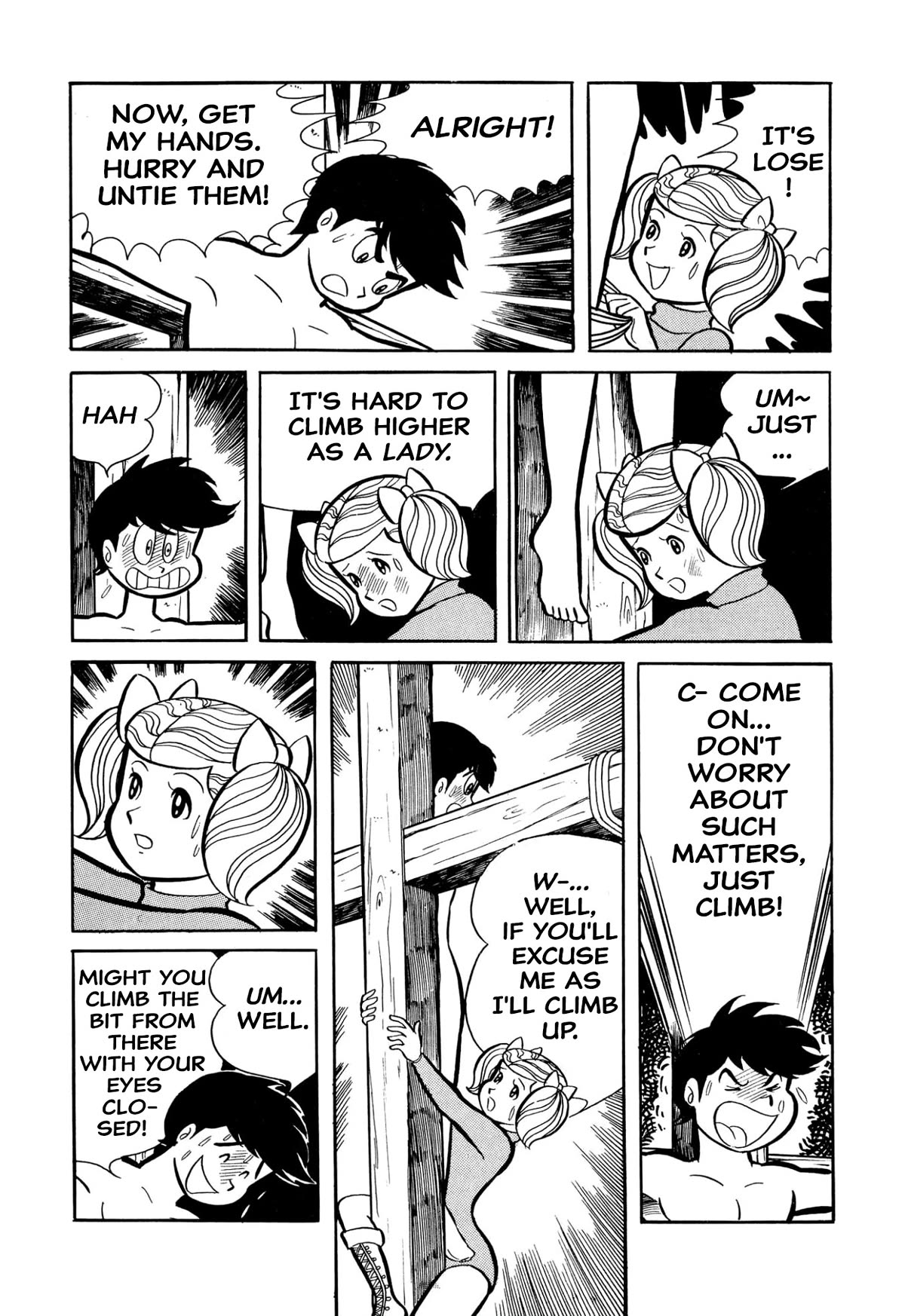 Harenchi Gakuen Chapter 27 page 37 - Chapter 27: Red Storm