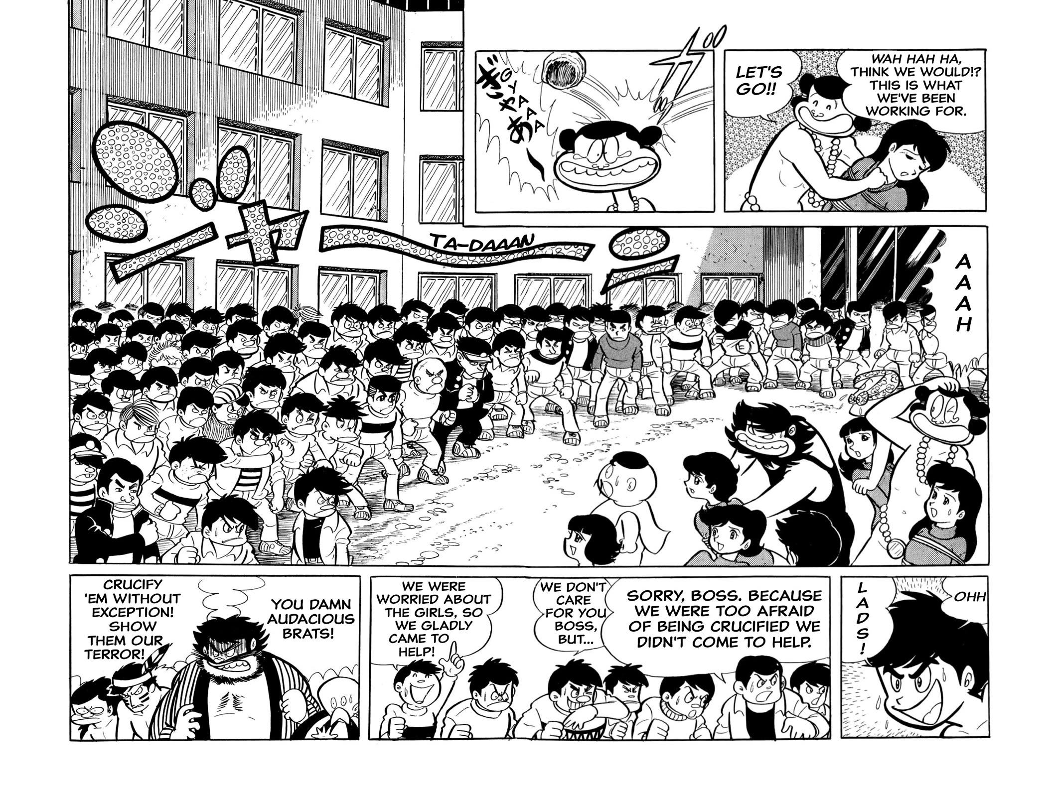 Harenchi Gakuen Chapter 28 page 6 - Chapter 28: We did it, Yamagishi!