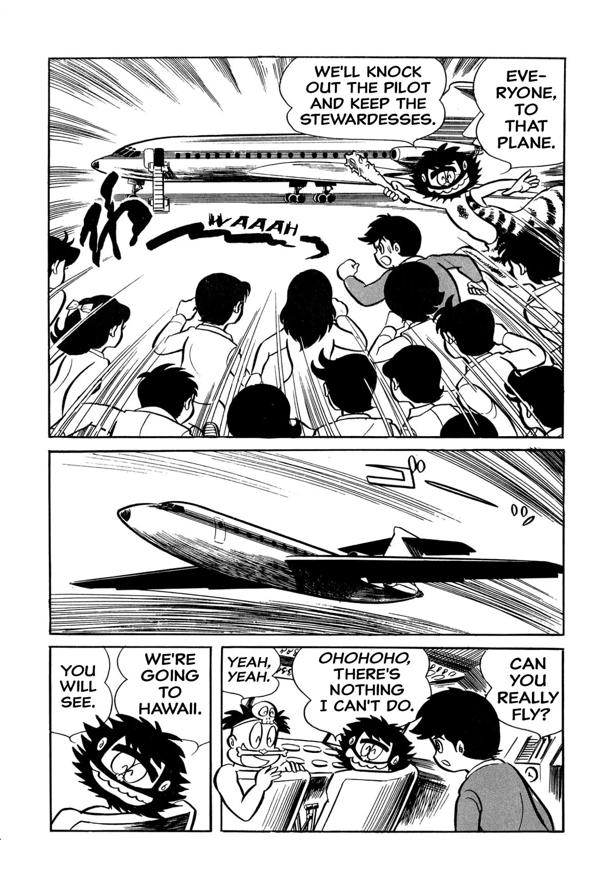 Harenchi Gakuen Chapter 29 page 10 - Chapter 29: This's Hokkaido, Jubei-chan!