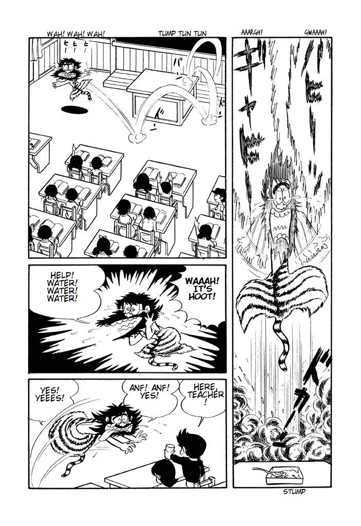 Harenchi Gakuen Chapter 3 page 11 - Chapter 3: Chapter of the bathroom war