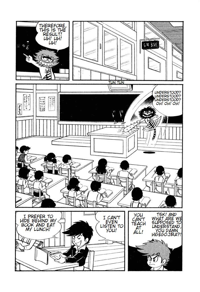 Harenchi Gakuen Chapter 3 page 2 - Chapter 3: Chapter of the bathroom war