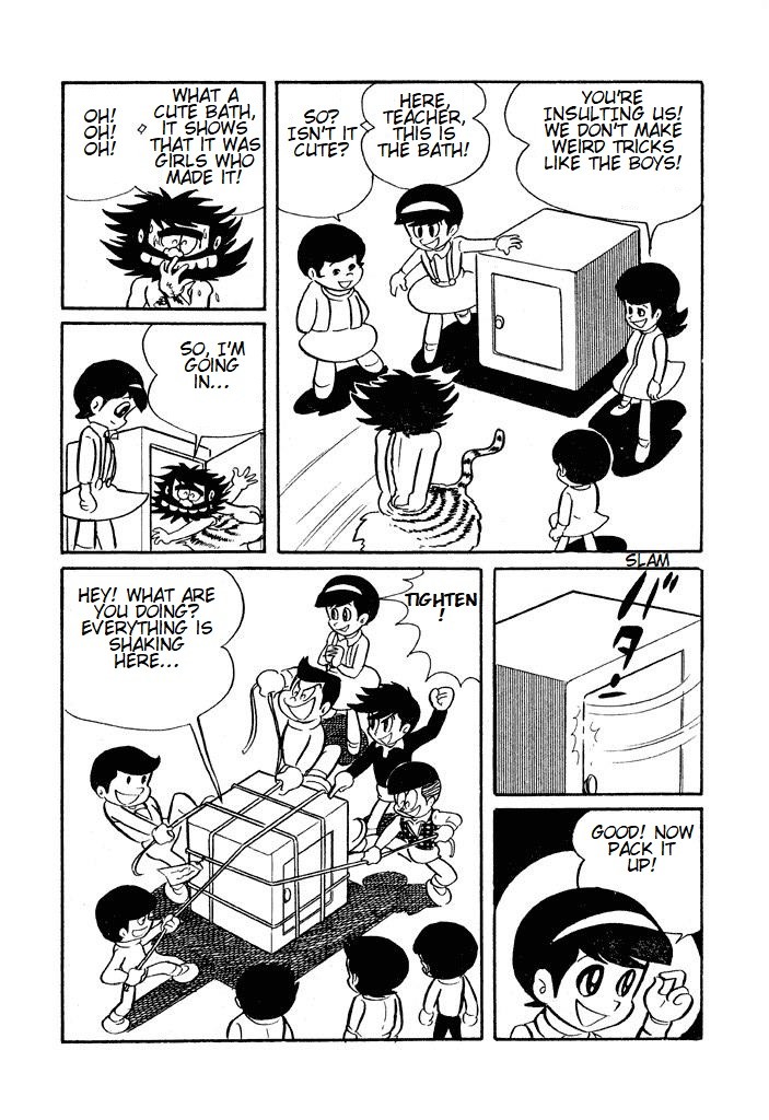 Harenchi Gakuen Chapter 3 page 21 - Chapter 3: Chapter of the bathroom war