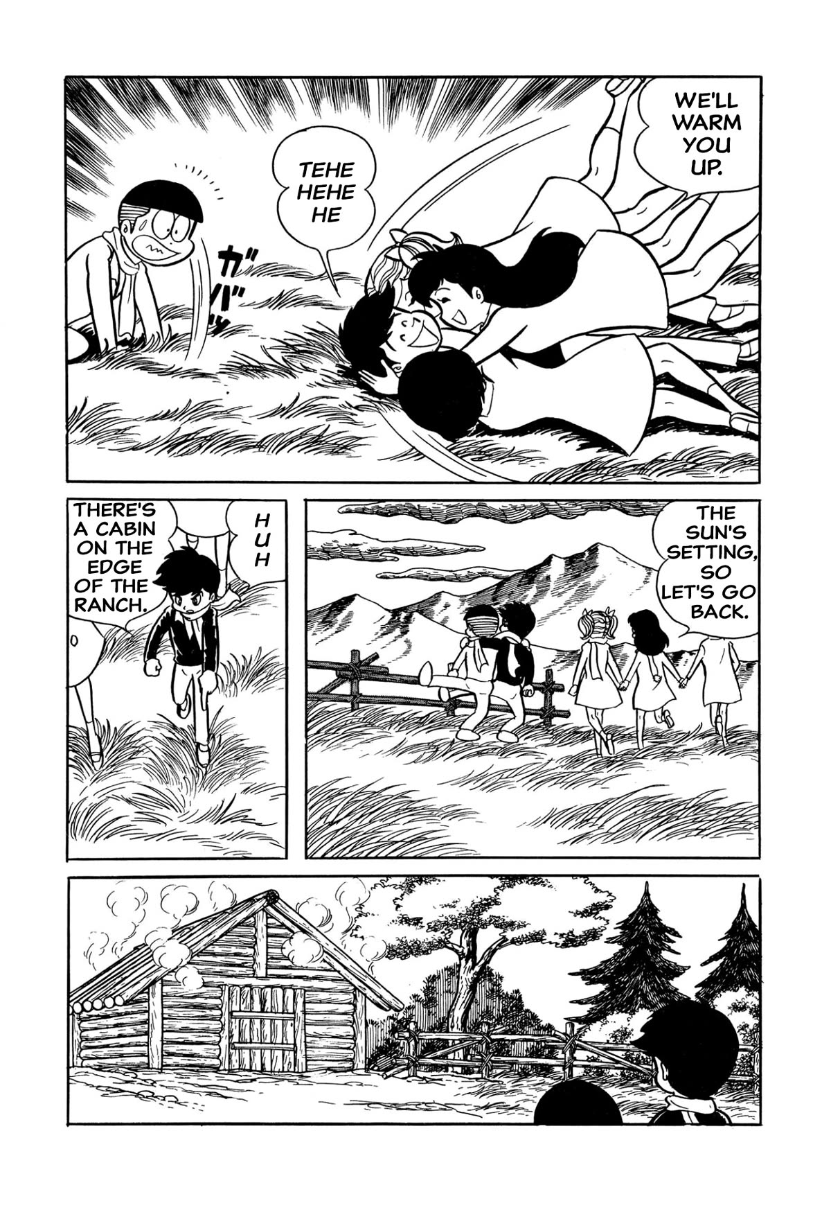 Harenchi Gakuen Chapter 30 page 10 - Chapter 30: Far Off Ranch