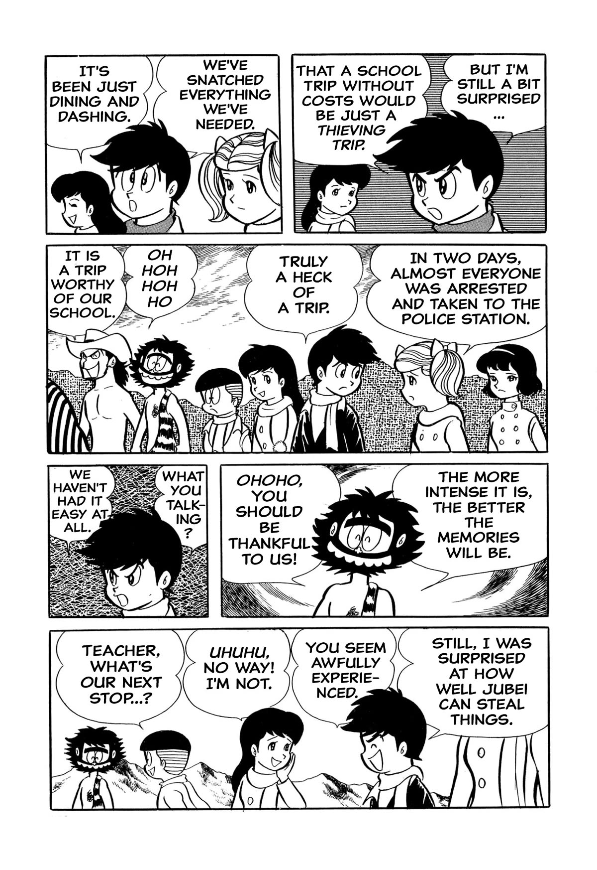 Harenchi Gakuen Chapter 30 page 2 - Chapter 30: Far Off Ranch