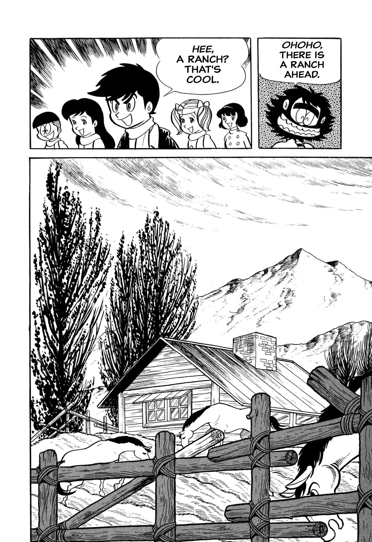 Harenchi Gakuen Chapter 30 page 3 - Chapter 30: Far Off Ranch