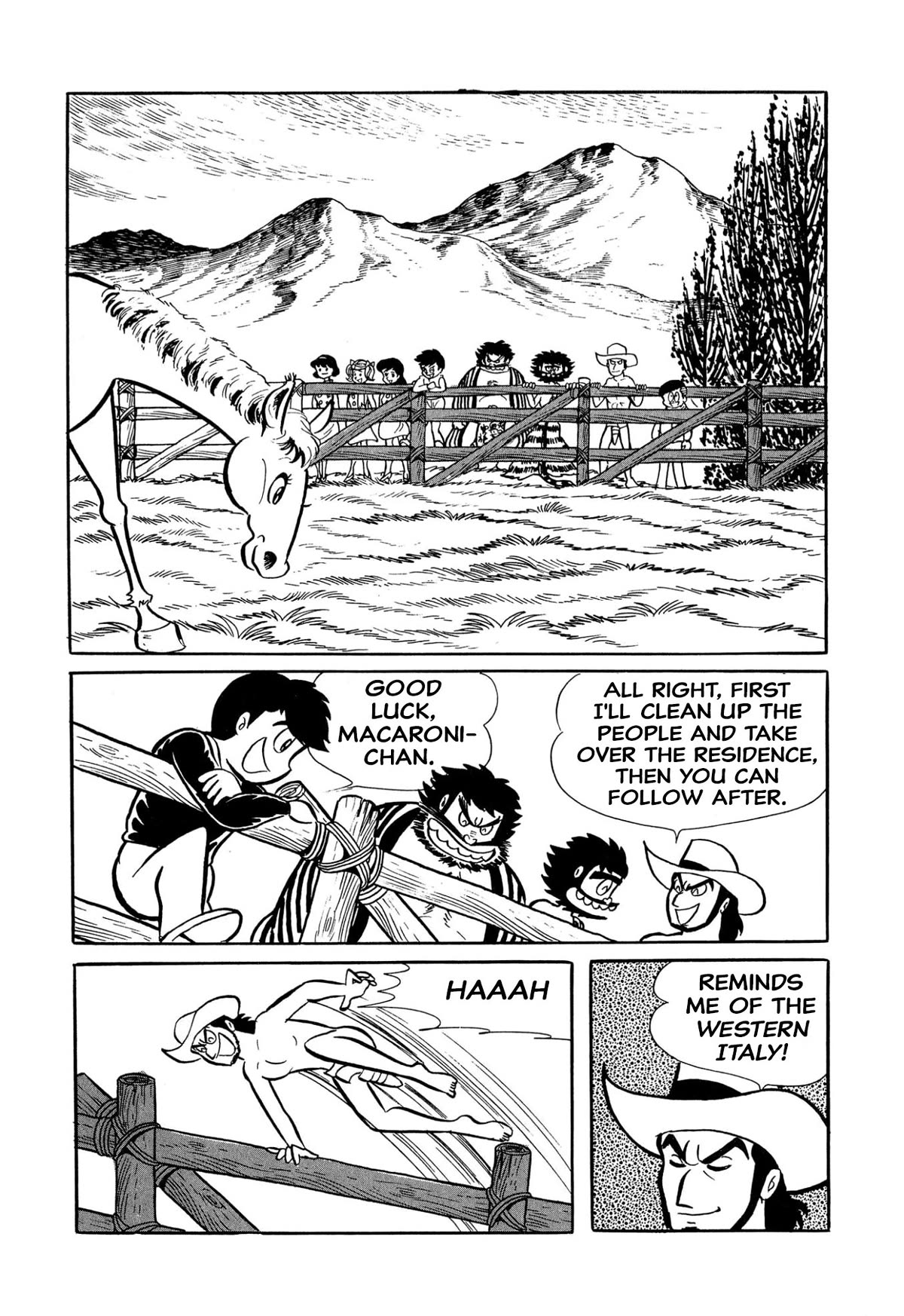 Harenchi Gakuen Chapter 30 page 4 - Chapter 30: Far Off Ranch