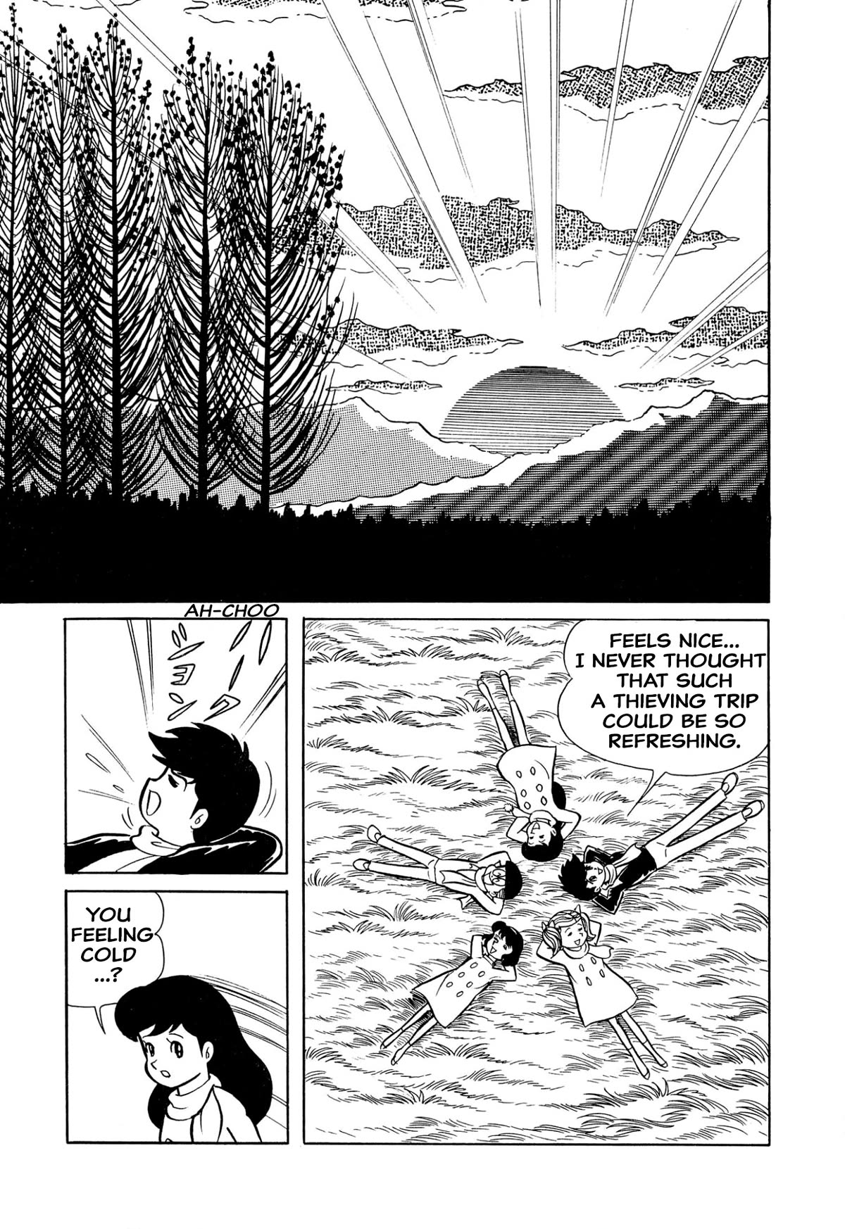 Harenchi Gakuen Chapter 30 page 9 - Chapter 30: Far Off Ranch