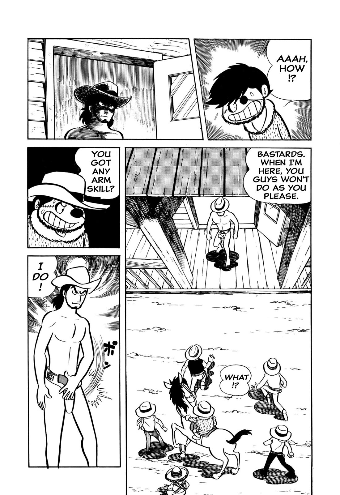 Harenchi Gakuen Chapter 31 page 8 - Chapter 31: Teacher Macaroni Shows Off