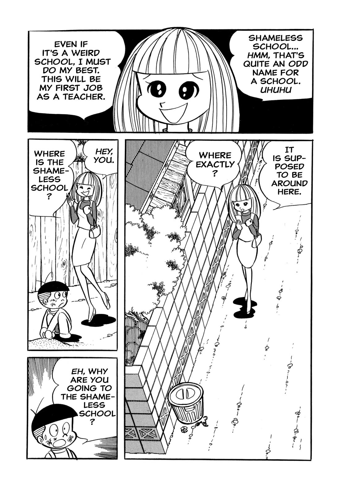 Harenchi Gakuen Chapter 32 page 3 - Chapter 32: Case of a Female Teacher