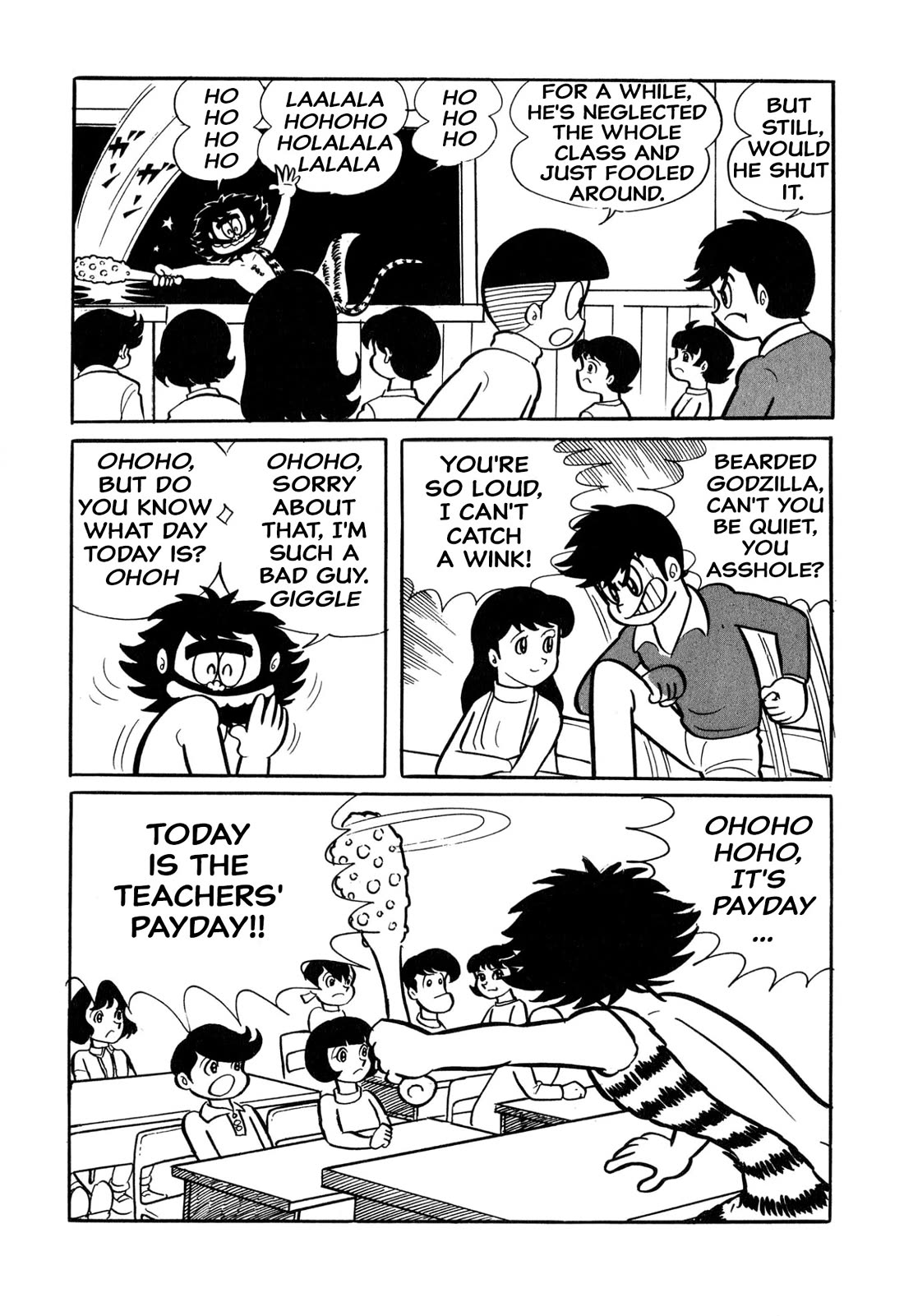 Harenchi Gakuen Chapter 33 page 2 - Chapter 33: Casino Shameless