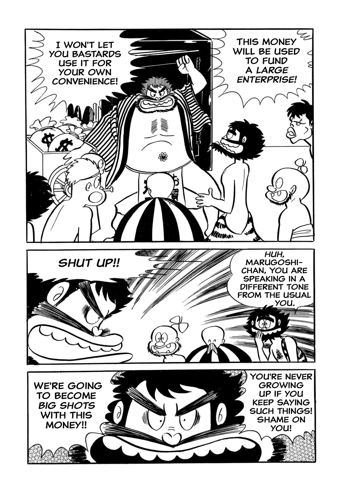 Harenchi Gakuen Chapter 34 page 8 - Chapter 34: Ninja Jubei