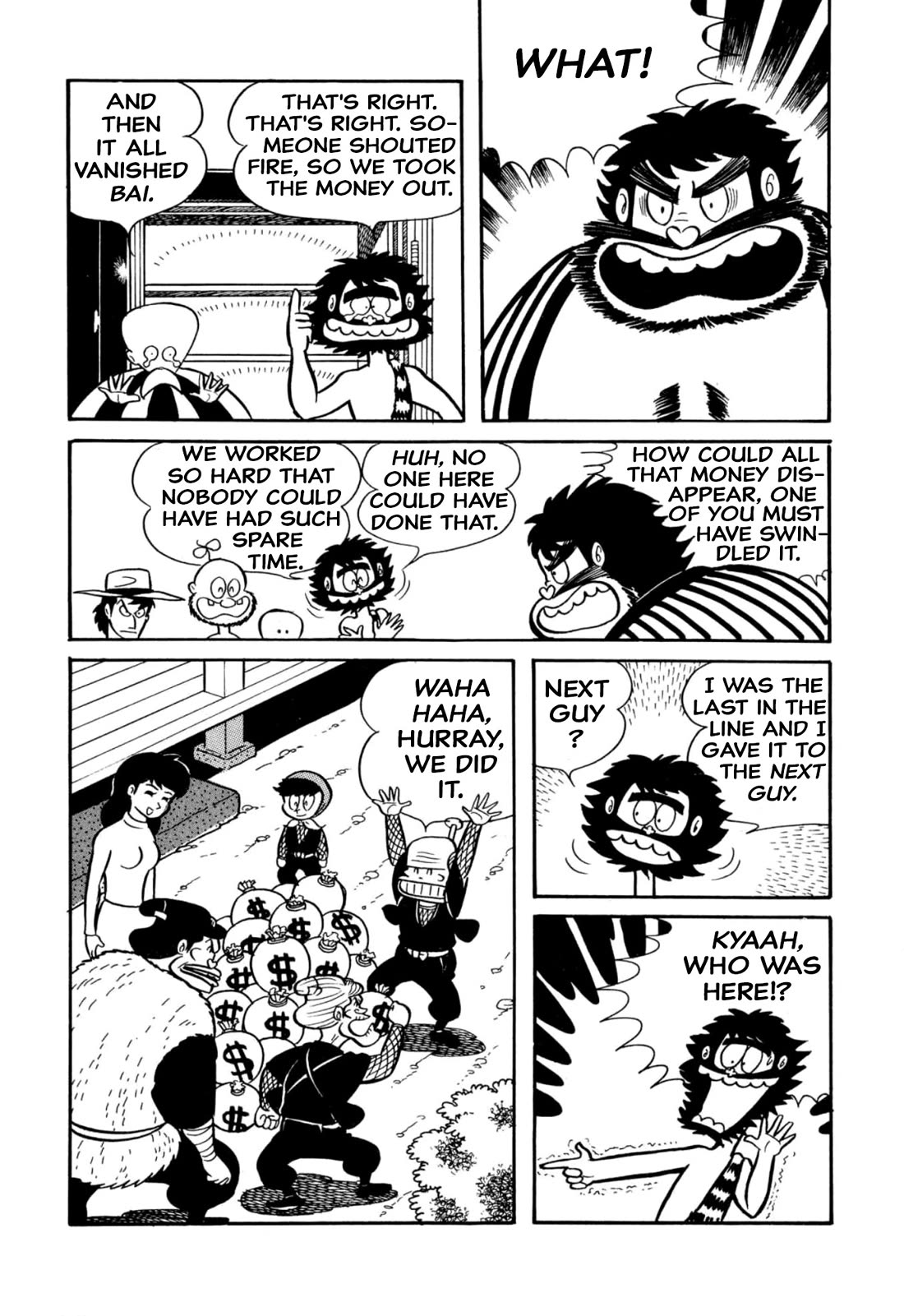 Harenchi Gakuen Chapter 35 page 13 - Chapter 35: Money Crazed