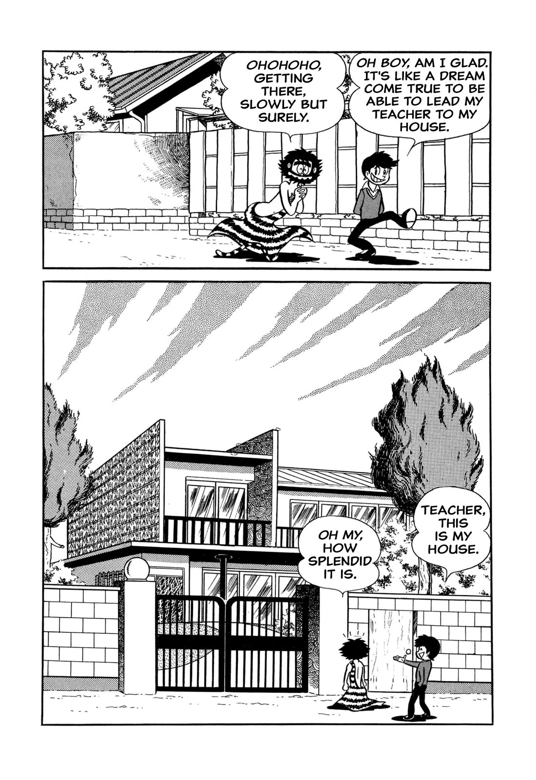 Harenchi Gakuen Chapter 36 page 12 - Chapter 36: Home Visit