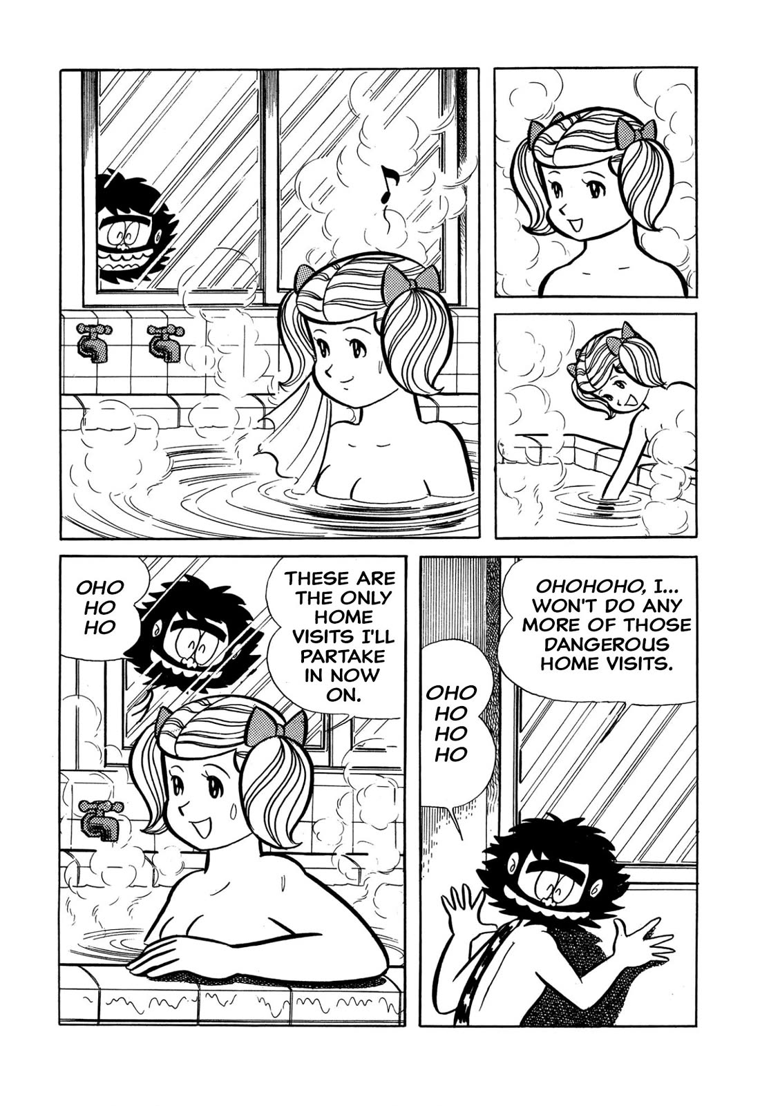 Harenchi Gakuen Chapter 36 page 27 - Chapter 36: Home Visit