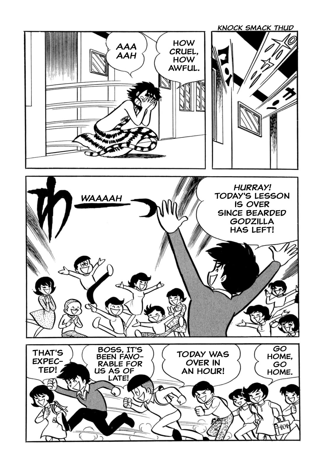 Harenchi Gakuen Chapter 36 page 8 - Chapter 36: Home Visit